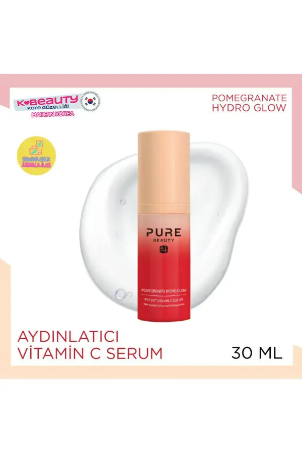 Pure Beauty Pomegranate Hydro Glow Vitamin C Serum 30 ml - 1
