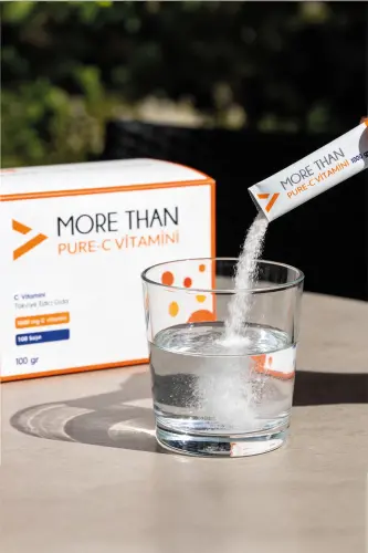 Pure C 1000mg/paket C vitamini Askorbin kislotasi - 3
