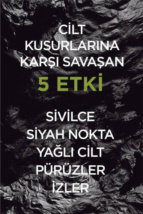 Pure Charcoal Teriga muammolariga qarshi kurashuvchi ko'mirli yuz yuvish jeli 100ml 2 dona Erkaklar Parvarishi To'plami - 13