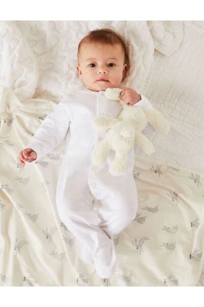 Pure Cotton 5-Piece Sleep Sack (0-3 YEARS) - MARKS & SPENCER