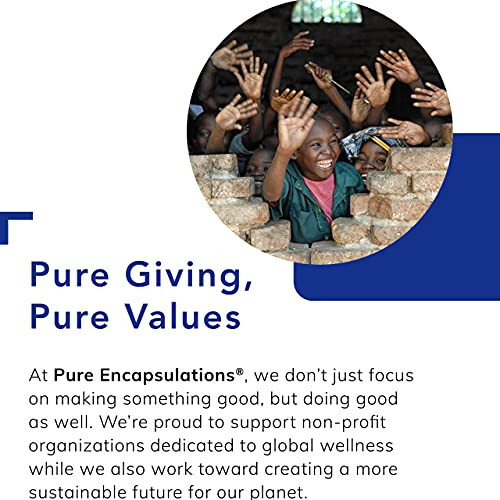 Pure Encapsulations O.N.E. Multivitamin - Günlük Tek Multivitamin Antioksidan Kompleksi ile Metafolin, CoQ10 ve Lutein İçerir, Görme, Bilişsel Fonksiyon ve Hücre Sağlığını Destekler* - 30 Kapsül - 8