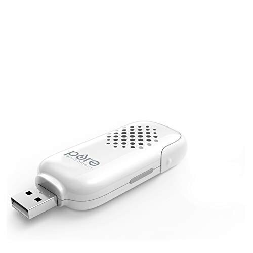 Pure Enrichment PureSpa USB Shaxsi Aroma Diffuzori - Ko'chma, BPAsiz Essensial Yog' Difuzori 3 ta Aromaterapi To'ldirish Pedi bilan - Avtomobil, Kompyuter va Sayohat uchun Ideal - Pure Enrichment (1)