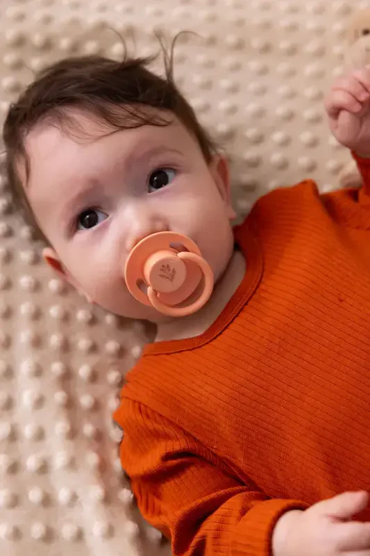 Пуре Круглые Соски из Каучука № 1 — Кремовый - 5