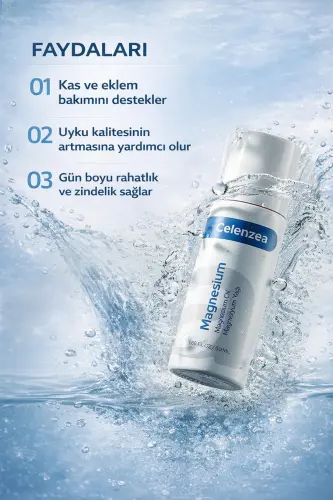 Pure Magnesium Oil Natural Herbal Spray Massage Oil Magnesium Oil 50ml - 7