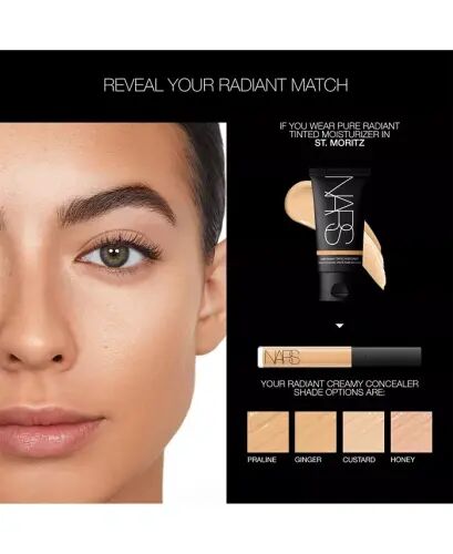 Pure Radiant Tinted Moisturizer Broad Spectrum SPF 30, 1.9-oz. - St. Moritz (M1 - Medium with warm undertones, and a golden tone) - 5