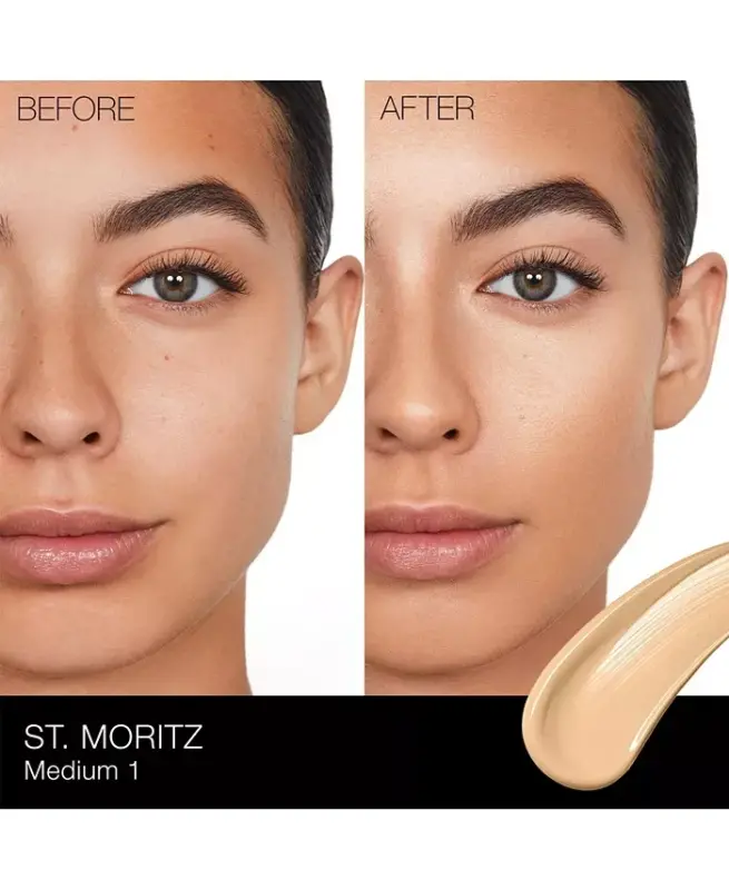 Pure Radiant Tinted Moisturizer Broad Spectrum SPF 30, 1.9-oz. - St. Moritz (M1 - Medium with warm undertones, and a golden tone) - 2