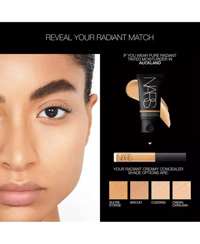 Pure Radiant Tinted Moisturizer Broad Spectrum SPF 30, 1.9-oz. - Auckland (M2 - Medium to medium-deep with neutral undertones) - 5