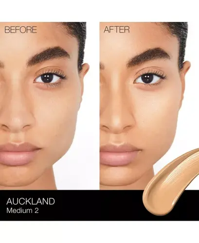 Pure Radiant Tinted Moisturizer Broad Spectrum SPF 30, 1.9-oz. - Auckland (M2 - Medium to medium-deep with neutral undertones) - NARS (1)