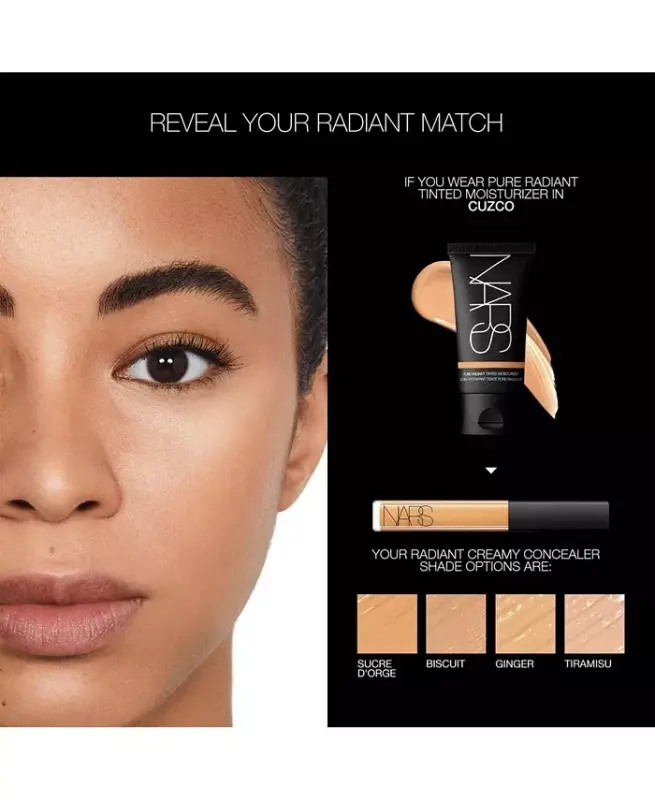 Pure Radiant Tinted Moisturizer Broad Spectrum SPF 30, 1.9-oz.-Cuzco (M1.5 - Medium to medium-deep with warm undertones) - 5