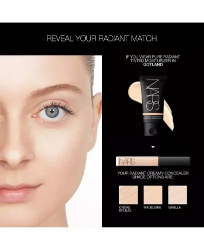 Pure Radiant Tinted Moisturizer Broad Spectrum SPF 30, 1.9-oz.-Gotland (L1.2 - Very light to light with cool undertones) - 5