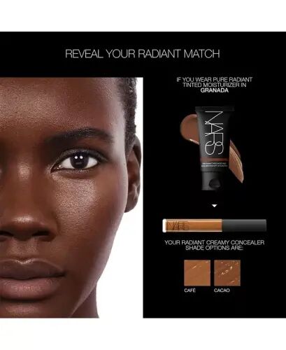 Pure Radiant Tinted Moisturizer Broad Spectrum SPF 30, 1.9-oz. - Granada (D2 - Deep with warm undertones) - 5