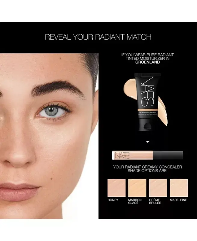 Pure Radiant Tinted Moisturizer Broad Spectrum SPF 30, 1.9-oz.-Groenland (L3 - Light to medium with cool undertones) - 5