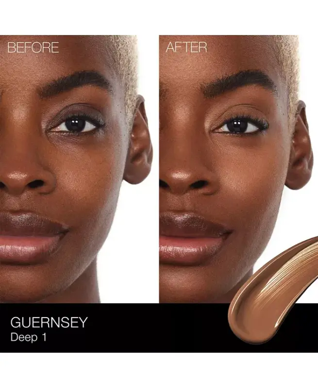 Pure Radiant Tinted Moisturizer Broad Spectrum SPF 30, 1.9-oz. - Guernsey (D1 - Deep with neutral undertones) - 2