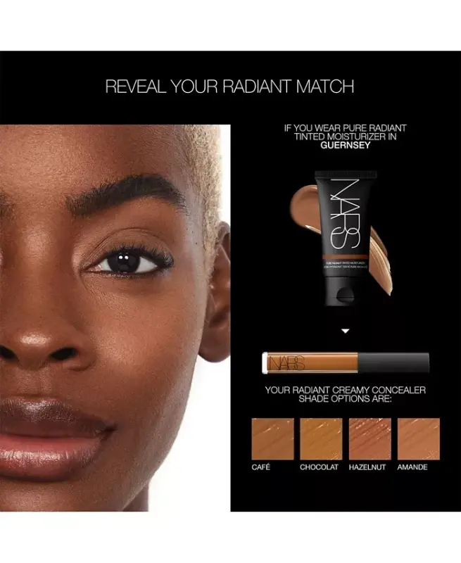 Pure Radiant Tinted Moisturizer Broad Spectrum SPF 30, 1.9-oz. - Guernsey (D1 - Deep with neutral undertones) - 5