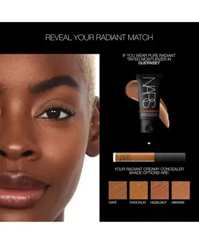 Pure Radiant Tinted Moisturizer Broad Spectrum SPF 30, 1.9-oz. - Guernsey (D1 - Deep with neutral undertones) - 5