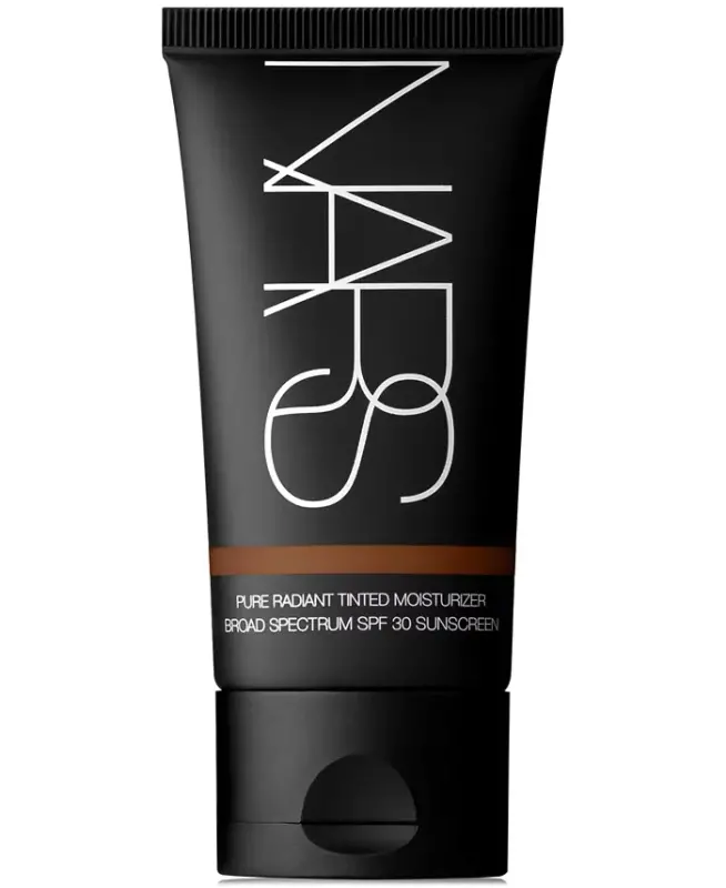 Pure Radiant Tinted Moisturizer Broad Spectrum SPF 30, 1.9-oz. - Guernsey (D1 - Deep with neutral undertones) - NARS