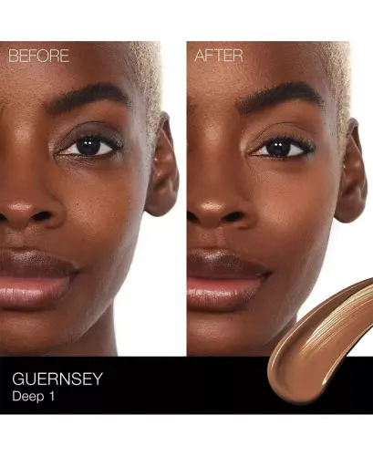 Pure Radiant Tinted Moisturizer Broad Spectrum SPF 30, 1.9-oz. - Guernsey (D1 - Deep with neutral undertones) - NARS (1)