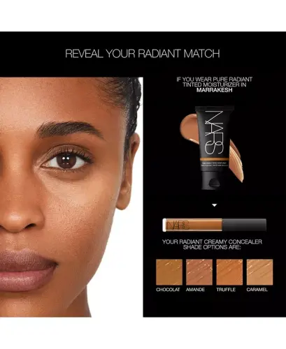 Pure Radiant Tinted Moisturizer Broad Spectrum SPF 30, 1.9-oz.-Marrakesh (MD2 - Medium-deep with warm undertones) - 5