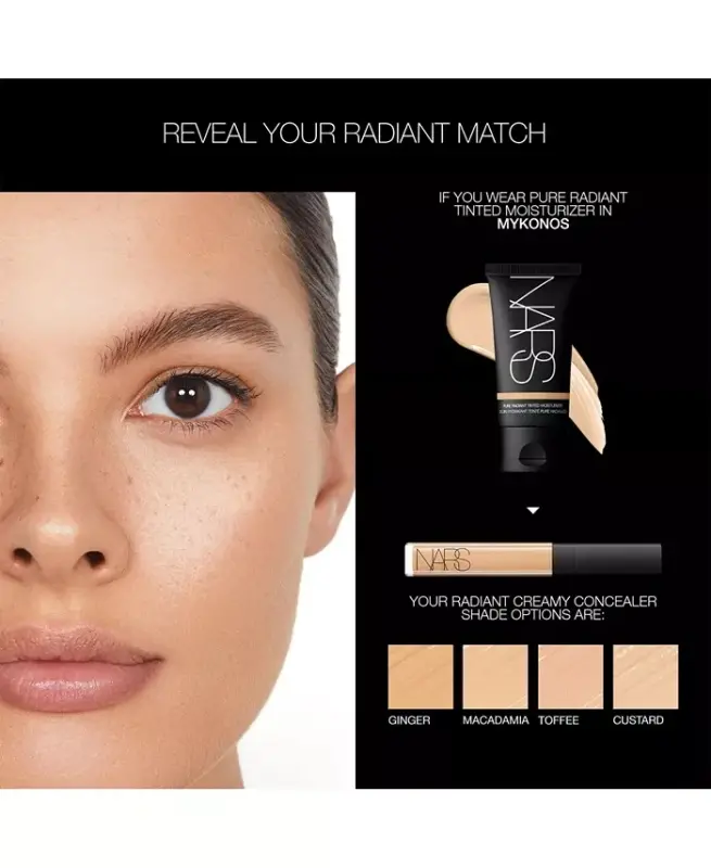 Pure Radiant Tinted Moisturizer Broad Spectrum SPF 30, 1.9-oz. - Mykonos (M0 - Medium with neutral undertones) - 5