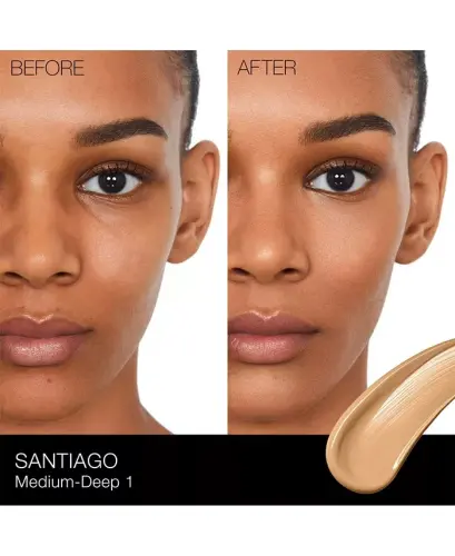 Pure Radiant Tinted Moisturizer Broad Spectrum SPF 30, 1.9-oz. - Santiago (MD1 - Medium-deep with warm undertones, and a golden tone) - NARS (1)