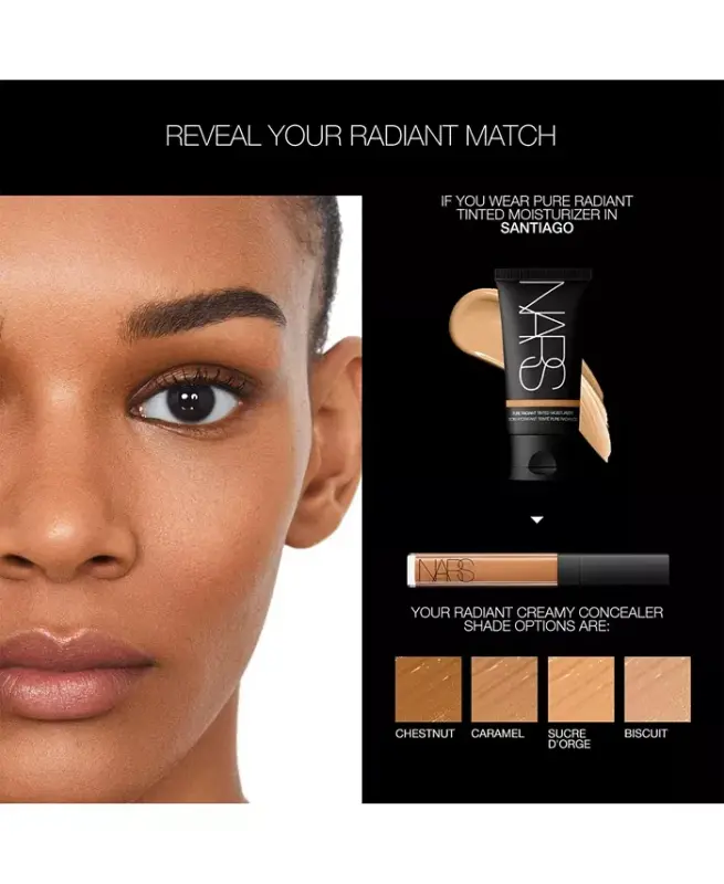 Pure Radiant Tinted Moisturizer Broad Spectrum SPF 30, 1.9-oz. - Santiago (MD1 - Medium-deep with warm undertones, and a golden tone) - 5