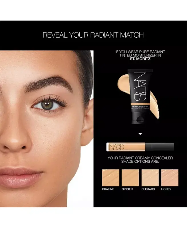 Pure Radiant Tinted Moisturizer Broad Spectrum SPF 30, 1.9-oz. - St. Moritz (M1 - Medium with warm undertones, and a golden tone) - 5