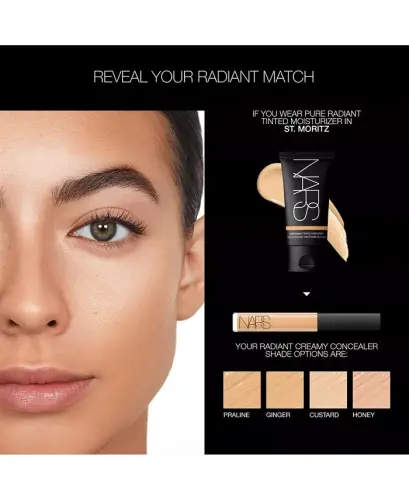 Pure Radiant Tinted Moisturizer Broad Spectrum SPF 30, 1.9-oz. - St. Moritz (M1 - Medium with warm undertones, and a golden tone) - 5