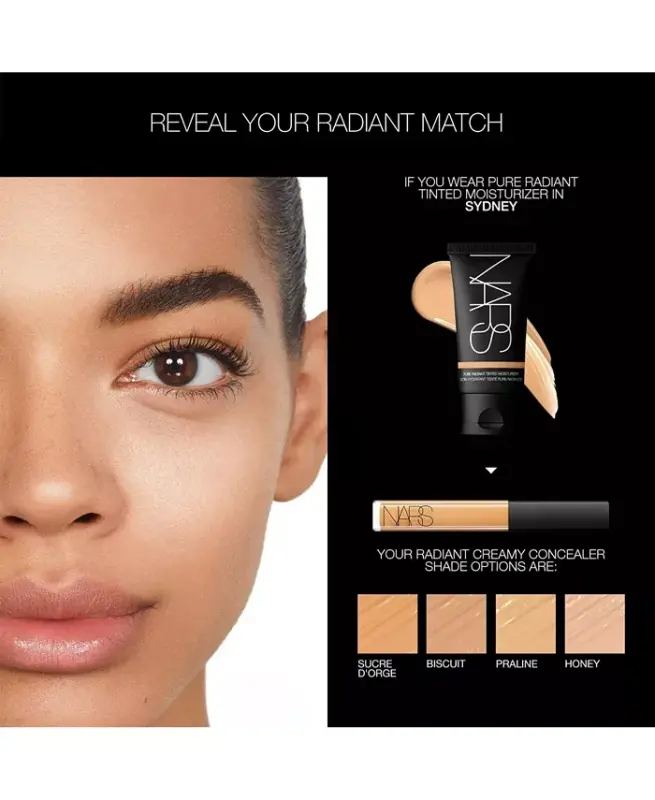 Pure Radiant Tinted Moisturizer Broad Spectrum SPF 30, 1.9-oz.-Sydney (M1.2 - Medium with warm undertones) - 5