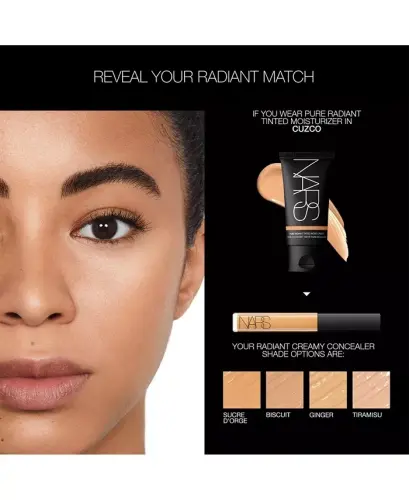 Pure Radiant Tinted Moisturizer Broad Spectrum SPF 30, 1.9-oz.-Cuzco (M1.5 - Medium to medium-deep with warm undertones) - 5