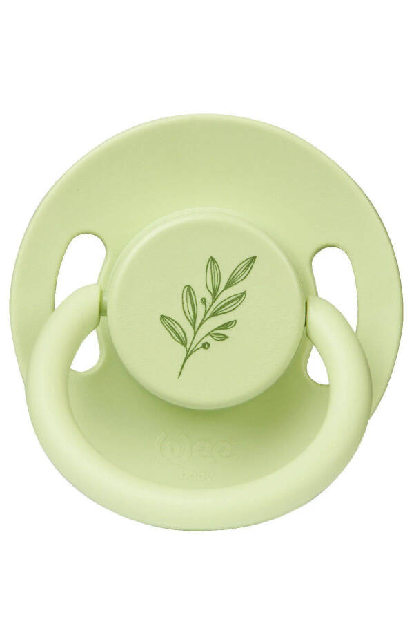 Pure Round-Tip Rubber Soother No: 1 - Green - 1