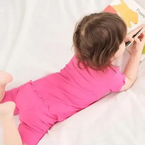 pureborn Baby Pajamas Set Pjs - Kids Toddler Boy Girl Short Long Sleeve Snug Fit Sleepwear 2pcs 18M-7Y - 2