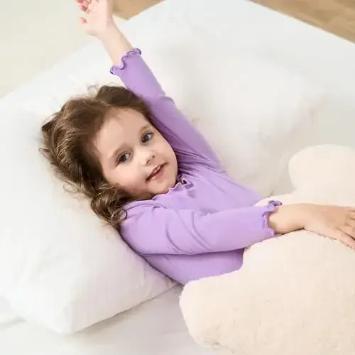 pureborn Baby Pajamas Set Pjs - Kids Toddler Boy Girl Short Long Sleeve Snug Fit Sleepwear 2pcs 18M-7Y - 4