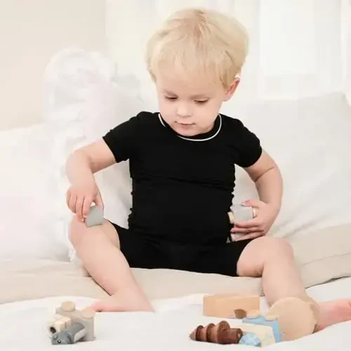 pureborn Baby Pajamas Set Pjs - Kids Toddler Boy Girl Short Long Sleeve Snug Fit Sleepwear 2pcs 18M-7Y - 3