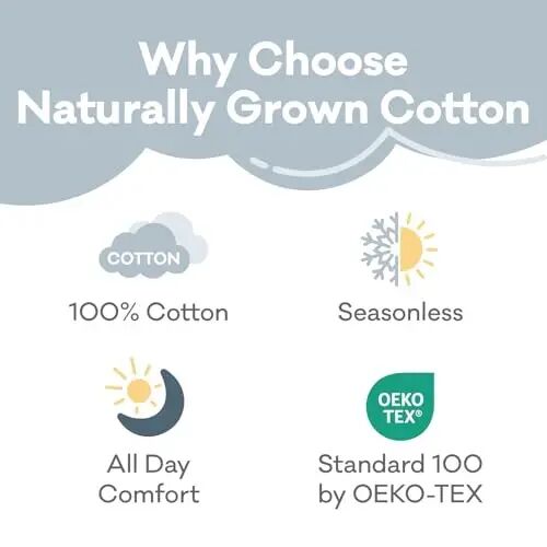 pureborn Baby Pajamas Set Toddler Snug Fit Cotton Sleepwear 2pcs 12M-7Y | Buttery soft, silky smooth, breathable, lightweight, ruffled cuffs, snug fit, gentle on skin | Buttery soft, silky smooth, breathable, lightweight, ruffled cuffs, snug fit, gen - 3