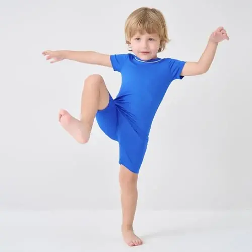 pureborn Baby Pajamas Set Pjs - Kids Toddler Boy Girl Short Long Sleeve Snug Fit Sleepwear 2pcs 18M-7Y - PUREBORN (1)