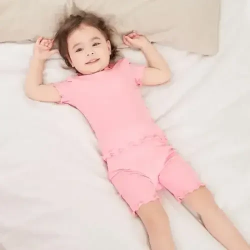 pureborn Baby Pajamas Set Pjs - Kids Toddler Boy Girl Short Long Sleeve Snug Fit Sleepwear 2pcs 18M-7Y - 3