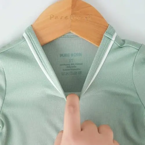 pureborn Bebek Pijama Takımı Pjs - Çocuk Küçük Çocuk Erkek Kız Kısa Uzun Kollu Dar Kesim Uyku Giyim 2'li 18 Ay-7 Yaş - 3