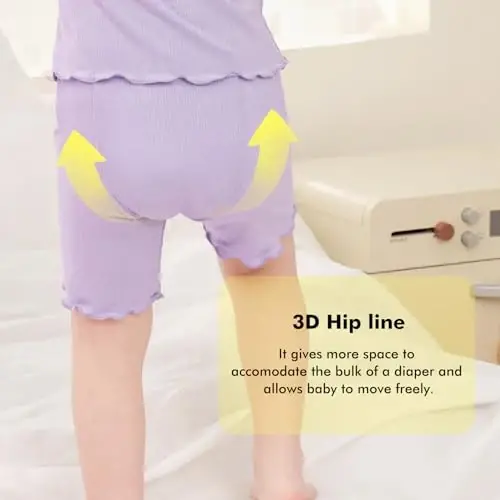 pureborn Bebek Pijama Takımı Pjs - Çocuk Küçük Çocuk Erkek Kız Kısa Uzun Kollu Dar Kesim Uyku Giyim 2'li 18 Ay-7 Yaş - 4