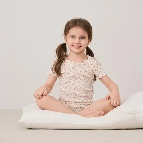 pureborn Baby Pajamas Set Pjs - Kids Toddler Boy Girl Short Long Sleeve Snug Fit Sleepwear 2pcs 18M-7Y - 4