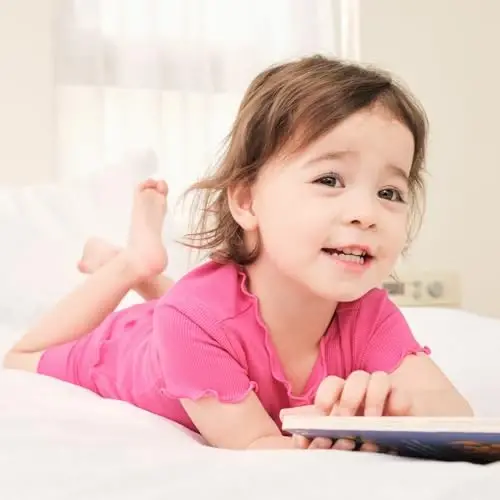pureborn Bebek Pijama Takımı Pjs - Çocuk Küçük Çocuk Erkek Kız Kısa Uzun Kollu Dar Kesim Uyku Giysisi 2'li 18 Ay-7 Yaş - 3