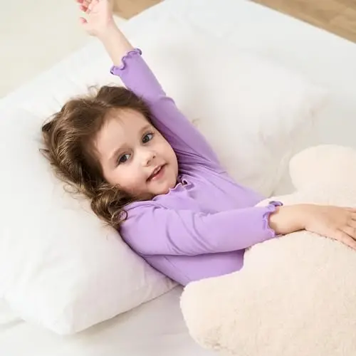 pureborn Baby Pajamas Set Pjs - Kids Toddler Boy Girl Short Long Sleeve Snug Fit Sleepwear 2pcs 18M-7Y - 4