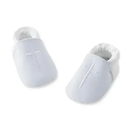 pureborn Unisex Baby Boy Girl Fleece Cozy Booties Warm Infant Shoes - 1