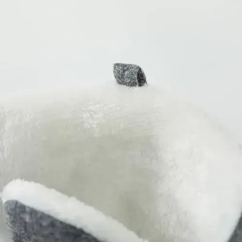 pureborn Unisex Baby Boy Girl Fleece Cozy Booties Warm Infant Shoes - 6