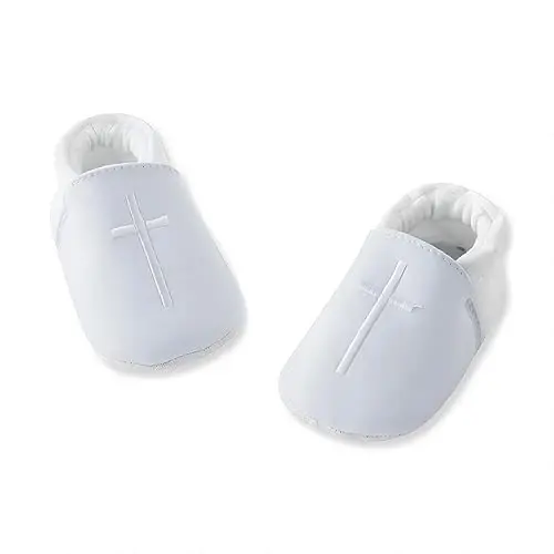 pureborn Unisex Baby Boy Girl Fleece Cozy Booties Warm Infant Shoes 