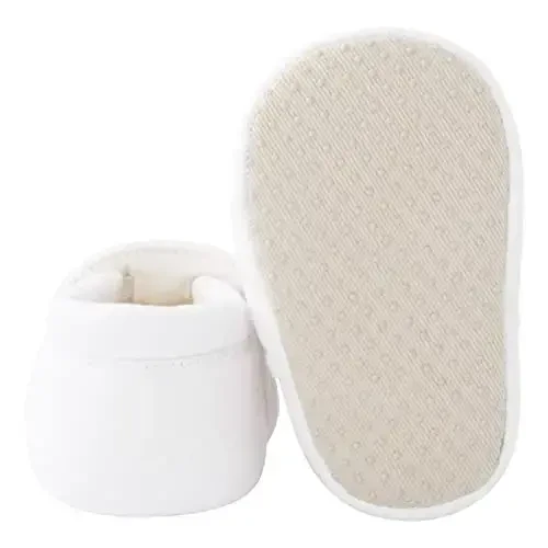 pureborn Unisex Baby Boy Girl Fleece Cozy Booties Warm Infant Shoes - 3