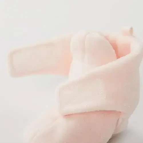 pureborn Unisex Baby Boy Girl Fleece Cozy Booties Warm Infant Shoes - 6