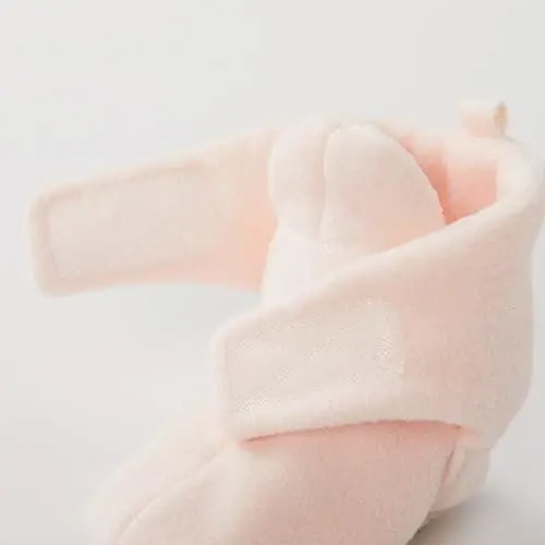 pureborn Unisex Baby Boy Girl Fleece Cozy Booties Warm Infant Shoes - 6