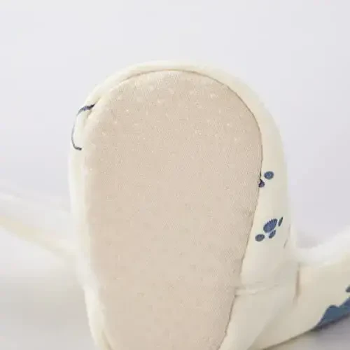 pureborn Unisex Baby Boy Girl Fleece Cozy Booties Warm Infant Shoes - 4