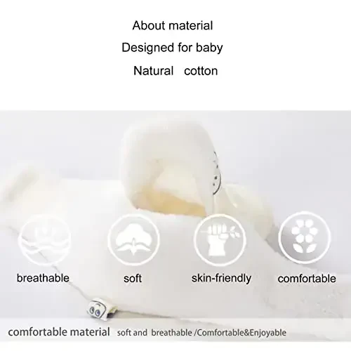 pureborn Unisex Baby Boy Girl Fleece Cozy Booties Warm Infant Shoes - 6