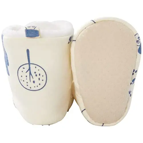 pureborn Unisex Baby Boy Girl Fleece Cozy Booties Warm Infant Shoes - 3